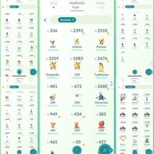 Conta Pokemon Go Nível 33 - Pokémon