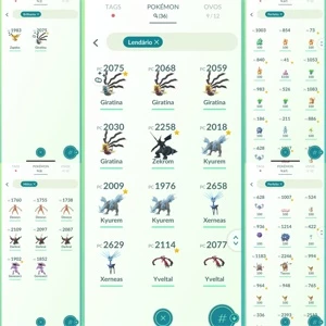 Conta Pokemon Go Nível 33 - Pokémon