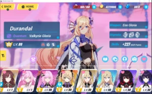 Honkai Conta pré-login - Outros