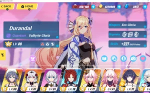 Honkai Conta pré-login - Outros