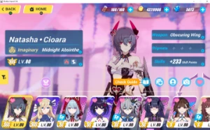 Honkai Conta pré-login - Outros