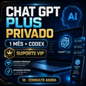 Chat Gpt Plus Privado - Inteligência Artificial