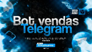 Bot de vendas automáticas telegram (python) - Serviços Digitais