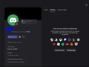 conta discord 2019