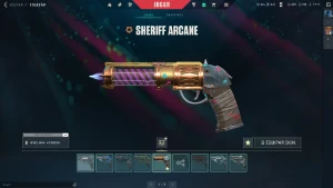 Conta Valorant C/ Sheriff Arcane - Mais De 1600 Reais Gastos