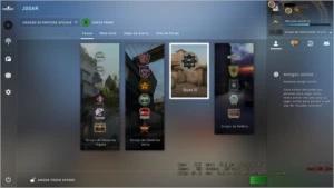 Conta Steam 16/17 Anos Medalhas 5/10 anos (COM PRIME) - Counter Strike CS