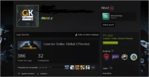 Conta Steam 16/17 Anos Medalhas 5/10 anos (COM PRIME) - Counter Strike CS