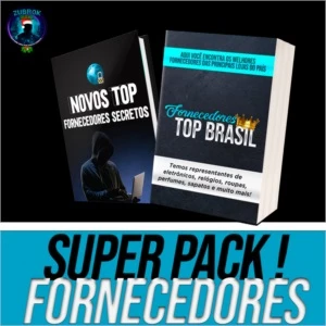 SUPER PACK DE FORNECEDORES (CENTENAS E +) - PROMOÇÃO !