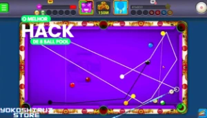 Hack 8 Ball Pool Mira infinita - 100% Indetectável - Outros