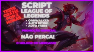 ⭐✨Script League Of Legends Gratis - Teste De 2 Horas✨⭐ - Outros