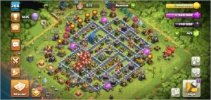 CLASH OF CLANS CV 12 FULL