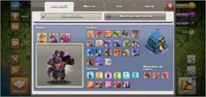 CLASH OF CLANS CV 12 FULL