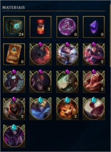 CONTA LOL COM 106 SKINS, QUASE TODOS OS CAMPEÕES - League of Legends