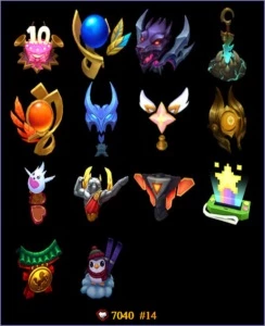 CONTA LOL COM 106 SKINS, QUASE TODOS OS CAMPEÕES - League of Legends
