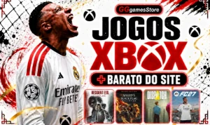 Xbox One e Series S/X jogos Mídia Digital Parental