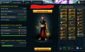 Conta Runescape 3 RS