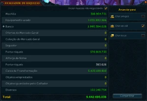 Conta Runescape 3 RS