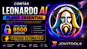 Leonardo.Ai | Plano Essential | 8500 Créditos | Privada - Inteligência Artificial