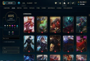 Conta Com 22K Rp - League of Legends LOL