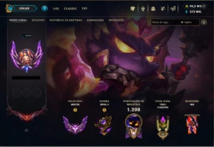 Conta Com 22K Rp - League of Legends LOL