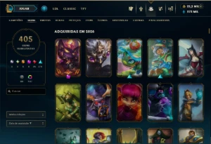 Conta Com 22K Rp - League of Legends LOL