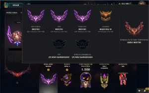 Conta Com 22K Rp - League of Legends LOL