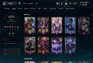 Conta Com 22K Rp - League of Legends LOL