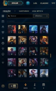 Conta Com 22K Rp - League of Legends LOL