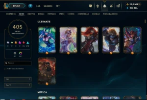 Conta Com 22K Rp - League of Legends LOL