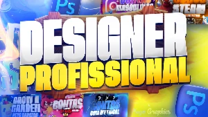 Designer Profissional! (Capas De Anúncio, Flyers E Muito+ !) - Serviços Digitais