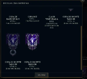 conta BOA de league of legends LOL