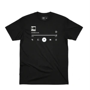 Camiseta Preta Play