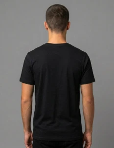Camiseta Preta Play - Artesanato e Personalizados