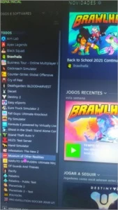 Conta Steam pra vender logo. - Outros