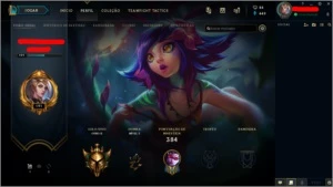 Conta League of Legends Ouro 2 (121 campeões) LOL
