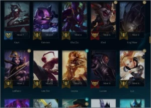 Conta League of Legends Ouro 2 (121 campeões) LOL