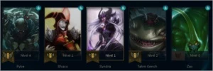 Conta League of Legends Ouro 2 (121 campeões) LOL