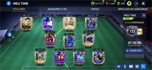 CONTA DE FIFA MOBILE