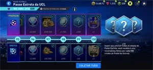 CONTA DE FIFA MOBILE