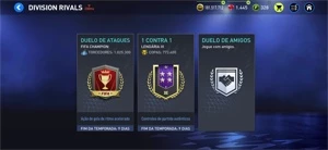 CONTA DE FIFA MOBILE