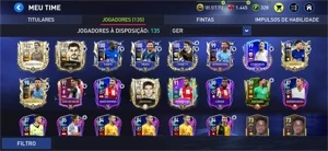 CONTA DE FIFA MOBILE