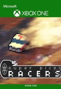Xbox Super Pixel Racers #C51436