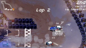 Xbox Super Pixel Racers #C51436