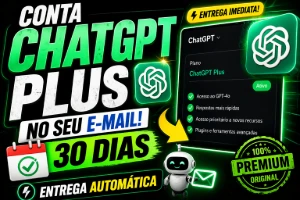 Conta Chatgpt Plus No Seu E-Mail No seu E-Mail! - Assinaturas e Premium