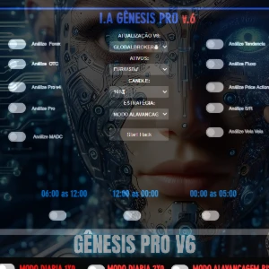 Robô Gênesis Pro v6 - Others