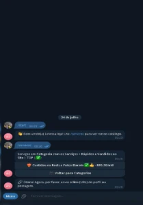 Bot Telegram Python Revenda De Seguidores Smm - Outros