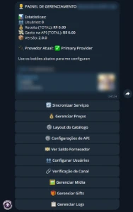 Bot Telegram Python Revenda De Seguidores Smm