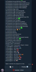 Bot Telegram Python Revenda De Seguidores Smm