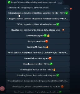 Bot Telegram Python Revenda De Seguidores Smm
