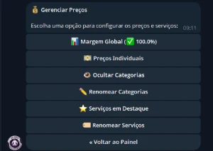 Bot Telegram Python Revenda De Seguidores Smm